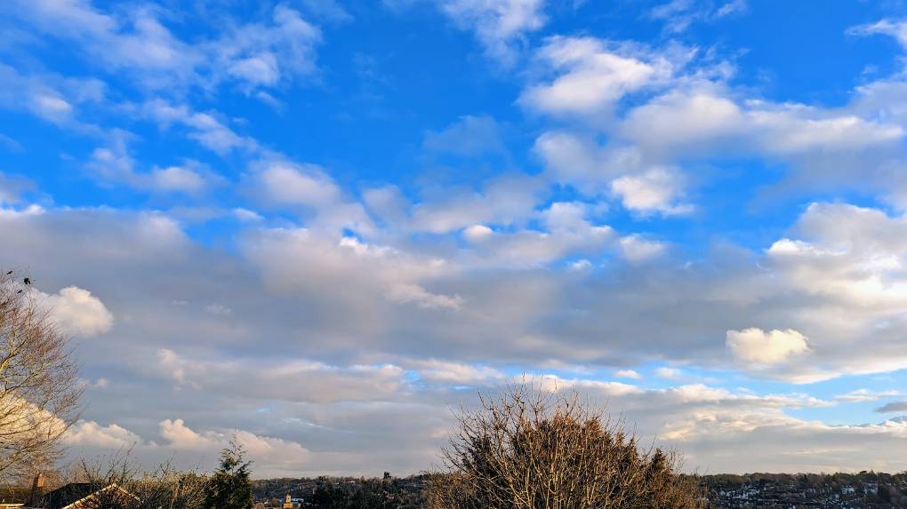 Berkhamsted, Herts, Bright afternoon in Berkhamsted...