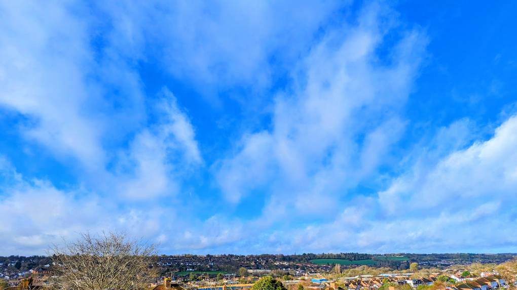 Berkhamsted, , Sunny spells between the showers...