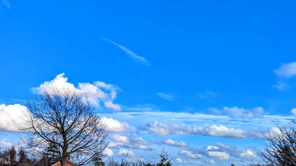 Berkhamsted, Herts, Bright afternoon in Berkhamsted...