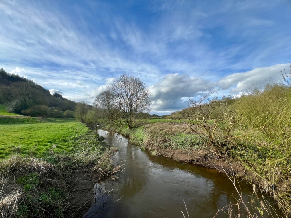 Leek, Staffordshire, River levels finally beginning to drop....