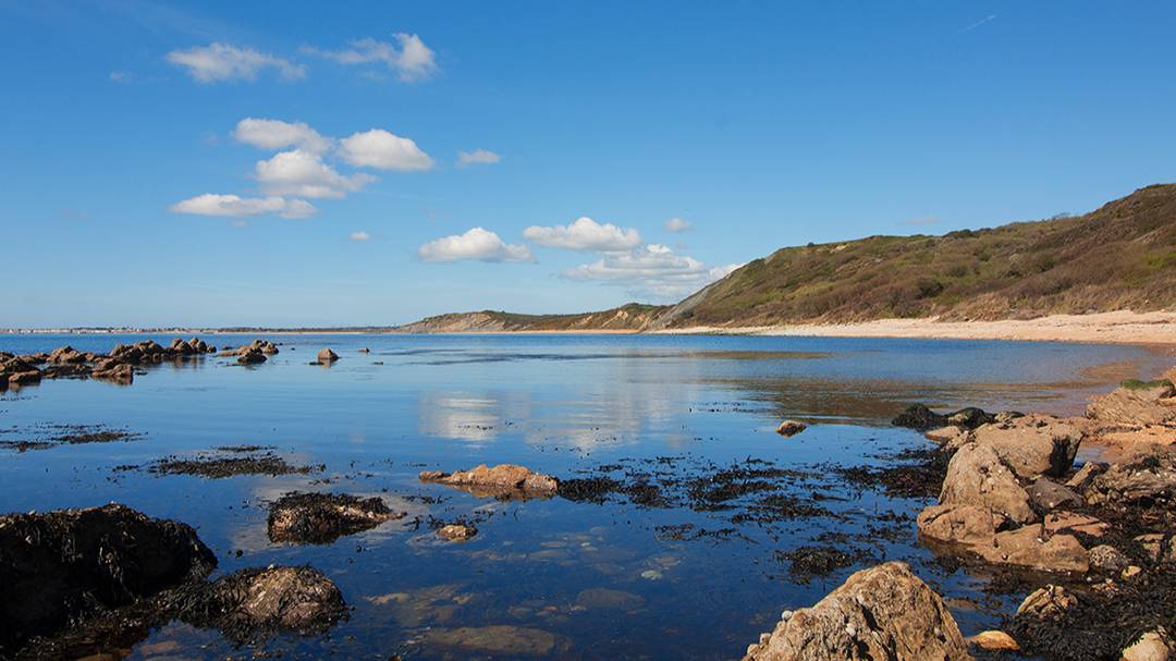 Osmington Mills, Dorset, Rising Tide...