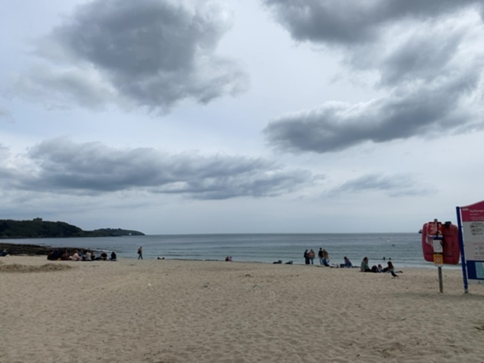 Falmouth, Corwall, Gylly beach...