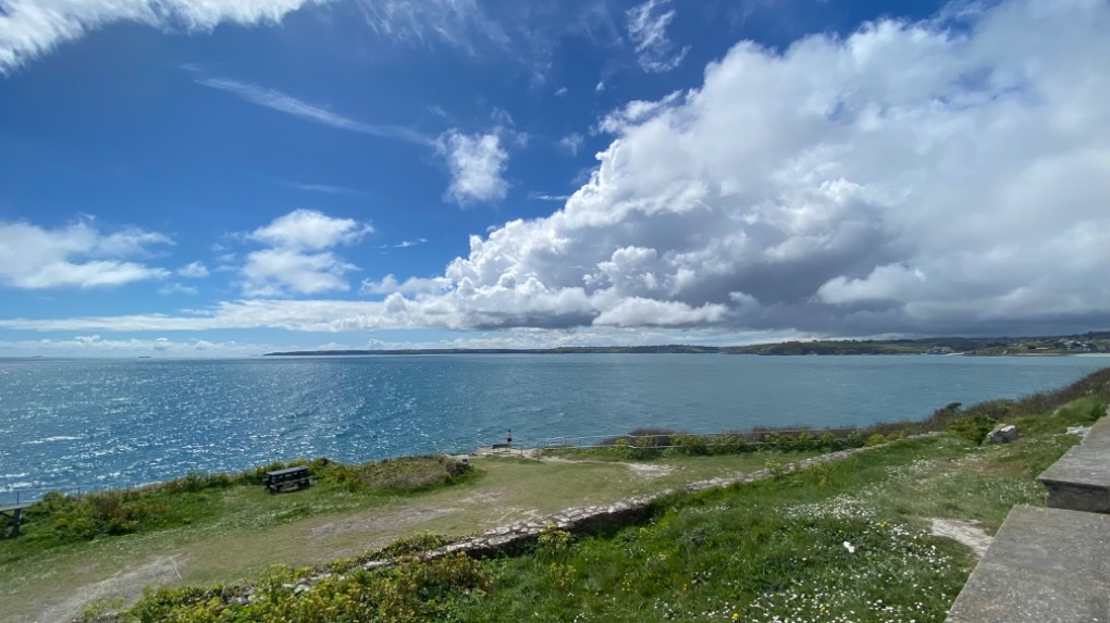 Falmouth, Cornwall, Pendennis Point...