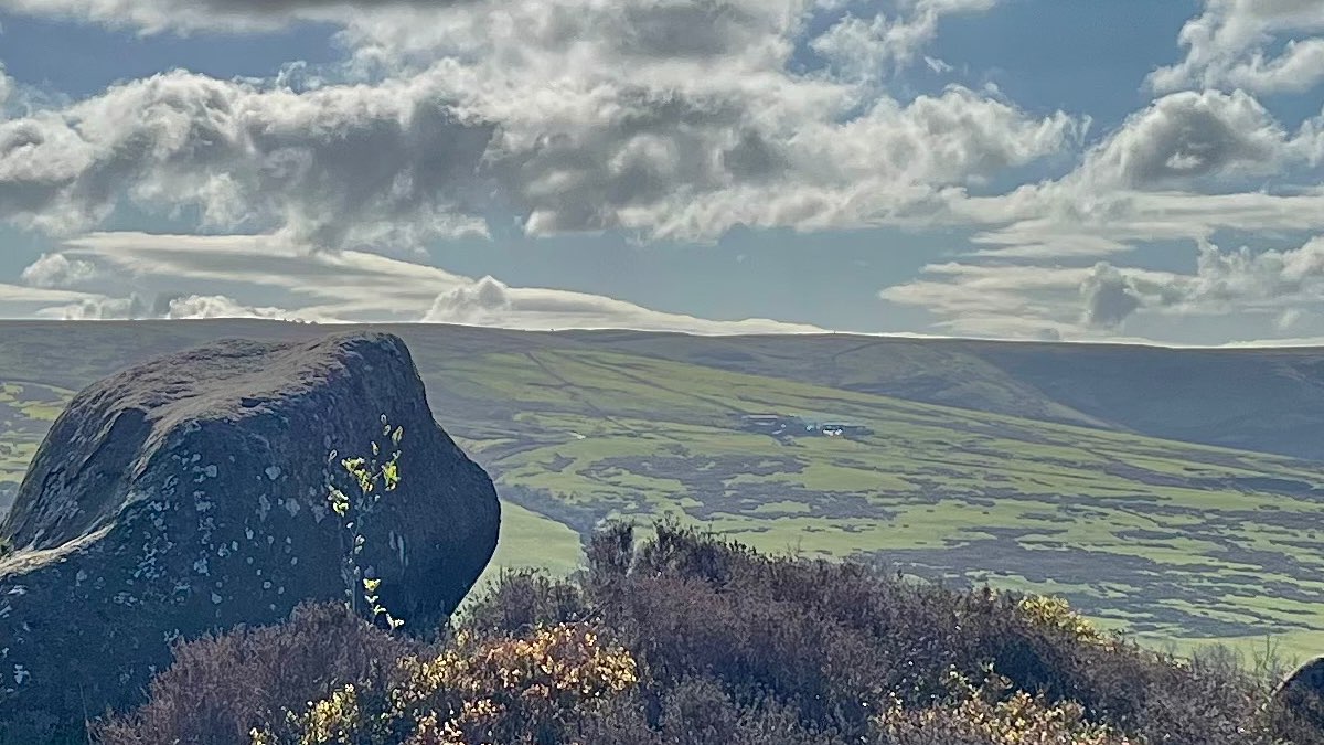 leek, staffordshire, Lovely but cold morning on the staffordshire moorlands.....