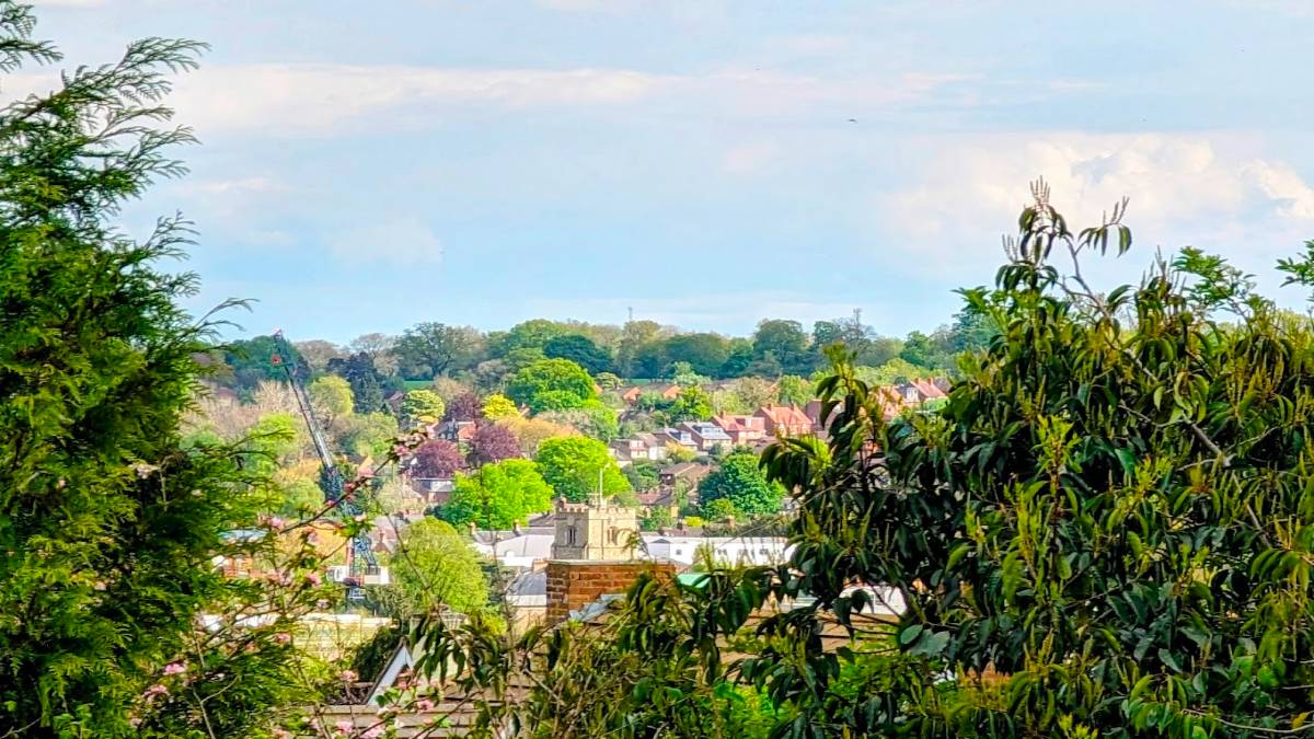 Berkhamsted, , Fair May weather...