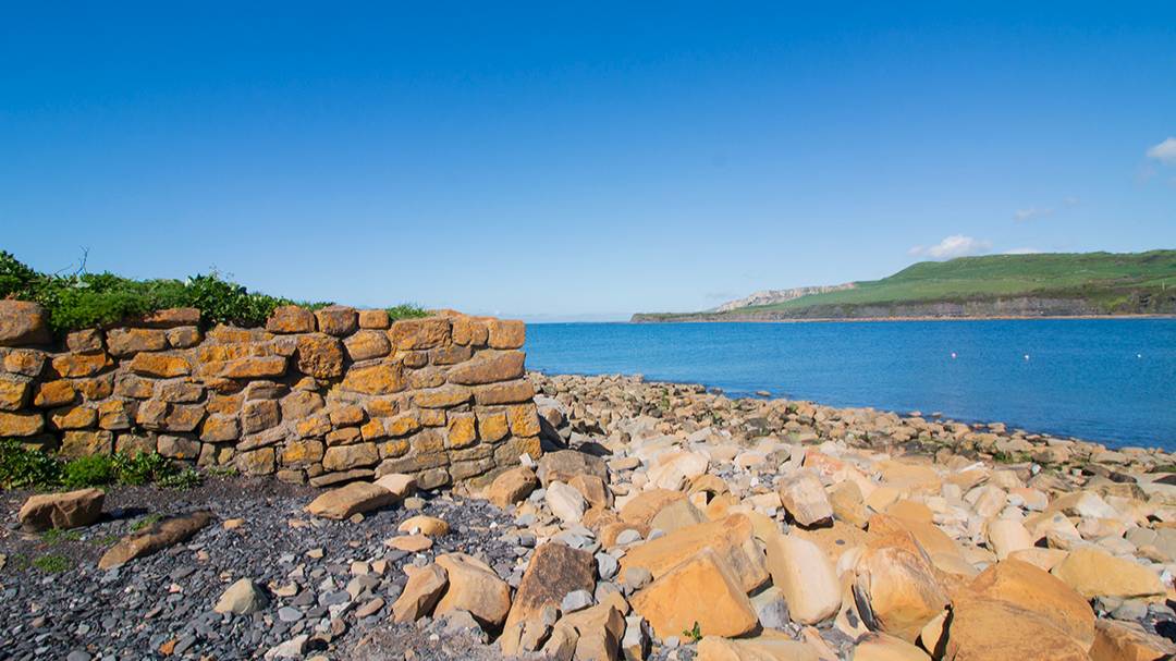 Kimmeridge, Dorset, A sunny start....