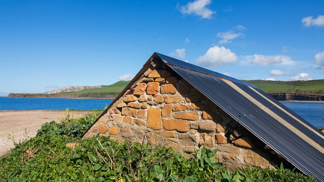 Kimmeridge, Dorset, Boathouse...