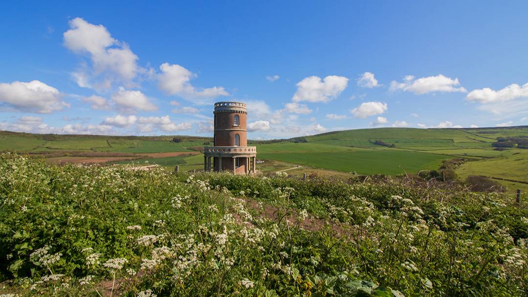 Kimmeridge, Dorset, Clavell Tower...
