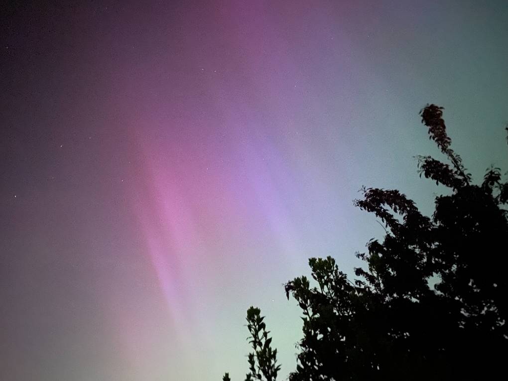 Dartford, Kent, Amazing Aurora ...