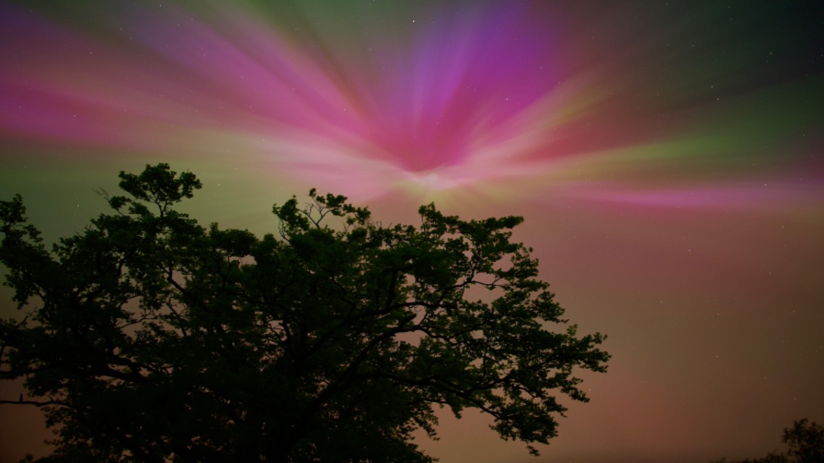 leek, staffordshire, spectacular Auroras.....