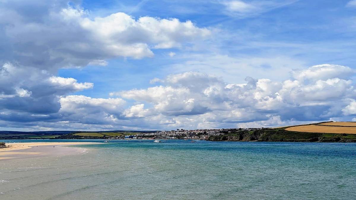 Padstow, , Fine summer weather in Cornwall...