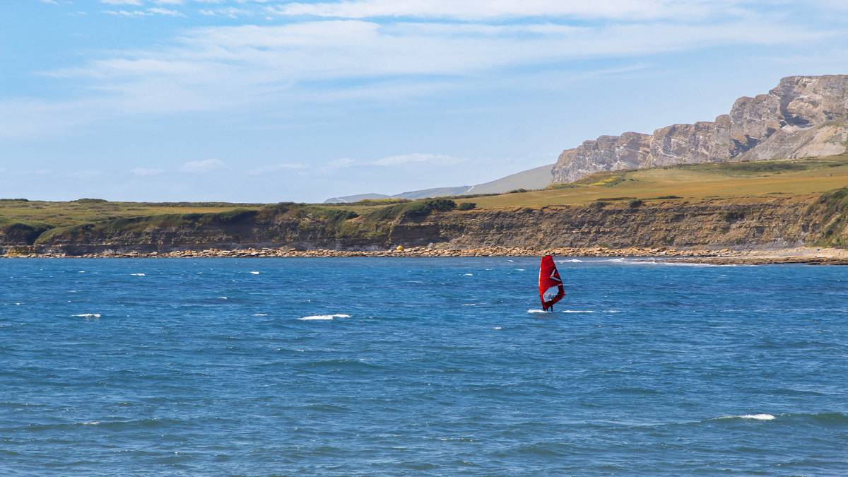 Kimmeridge, Dorset, Don't Let Go...