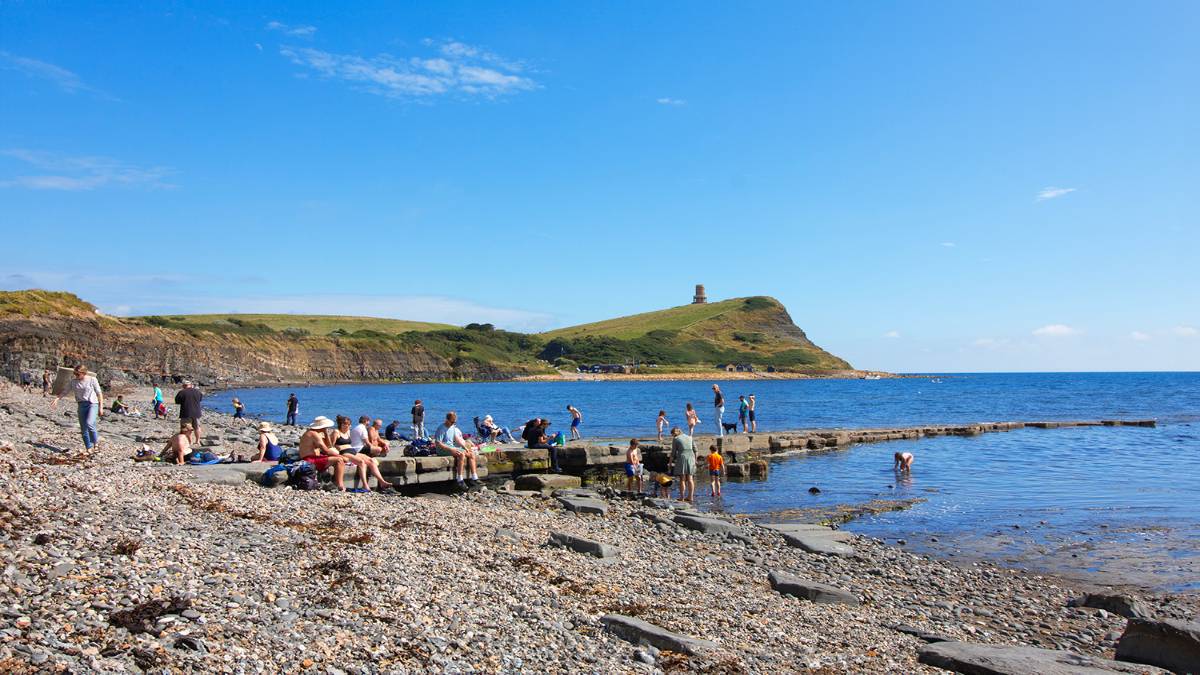 Kimmeridge, Dorset, A Day at the Seaside...