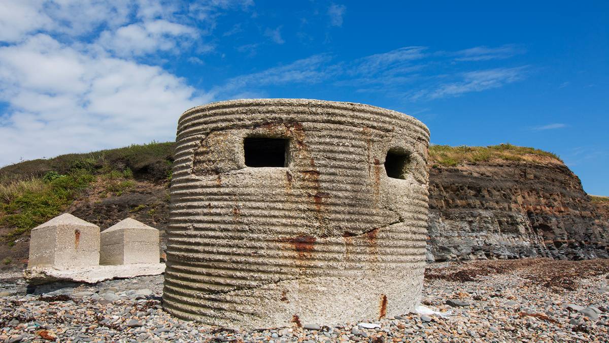 Kimmeridge, Dorset, Once the Front Line...