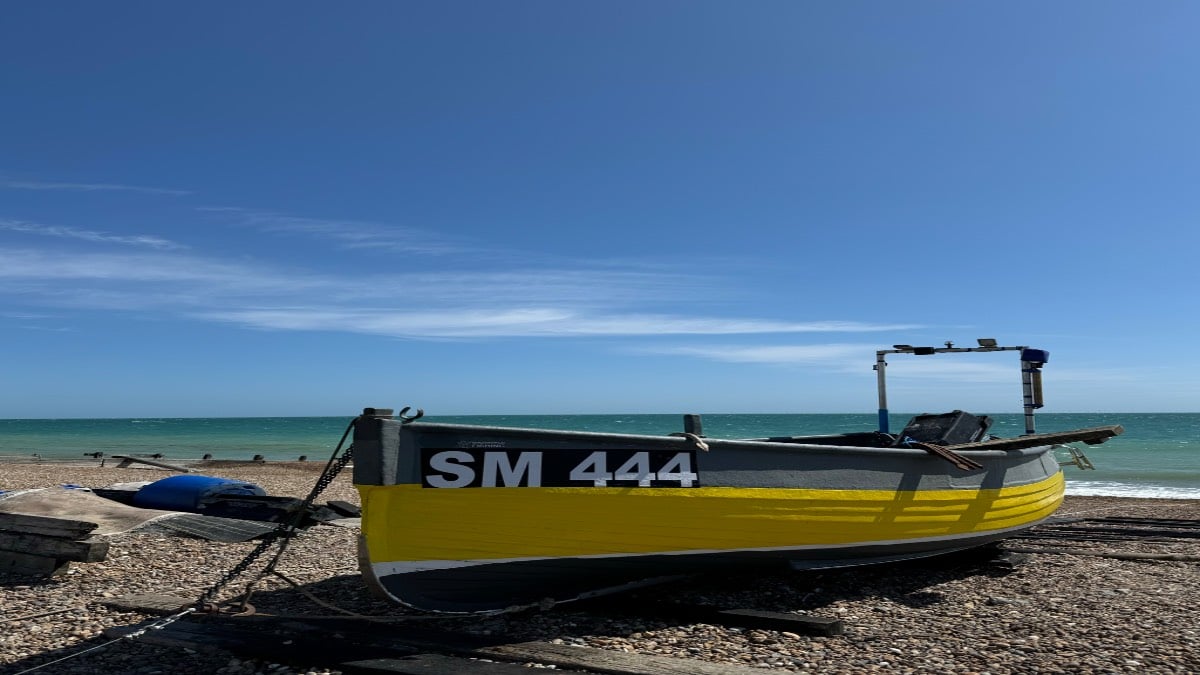 Stunning at Worthing Worthing, West Sussex,, sent by Weatherornot