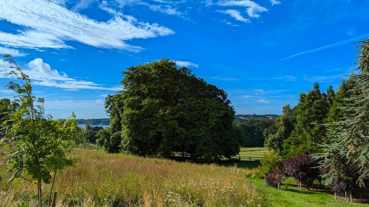 Oakham, Rutland, Fine weather in Rutland...