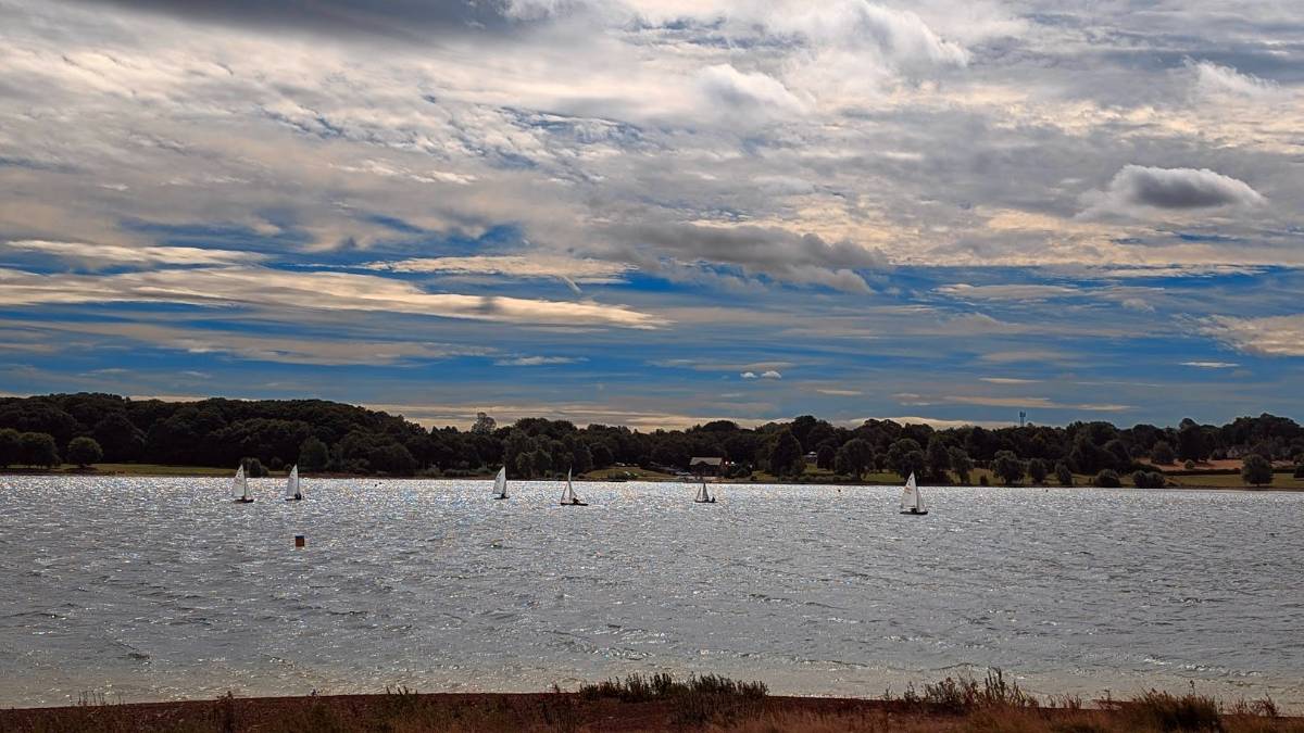 Oakham, , Rutland Water...
