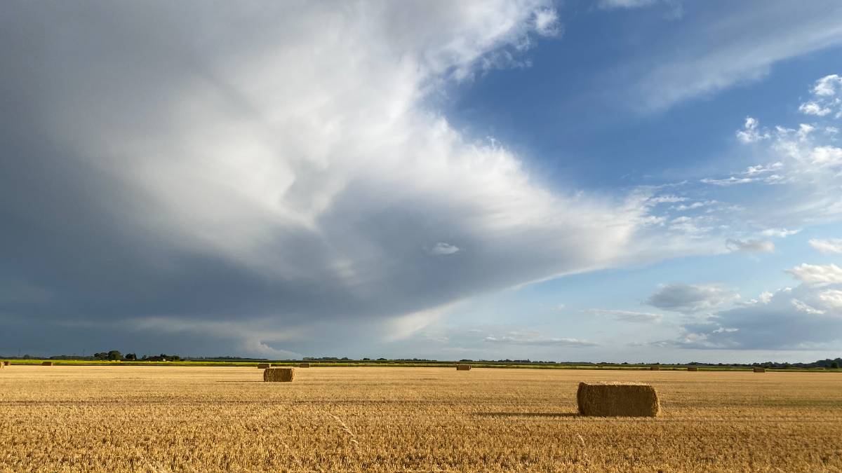 Spalding, Lincolnshire, After the rain....