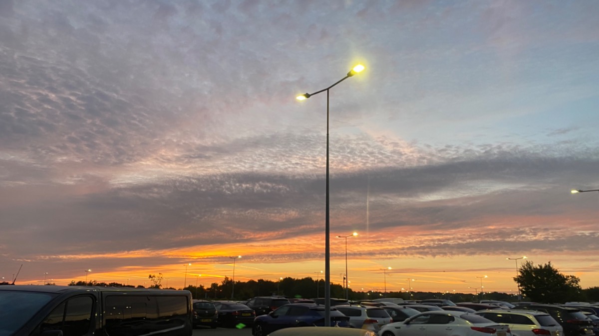 Stansted, , Sunrise at Stansted ...