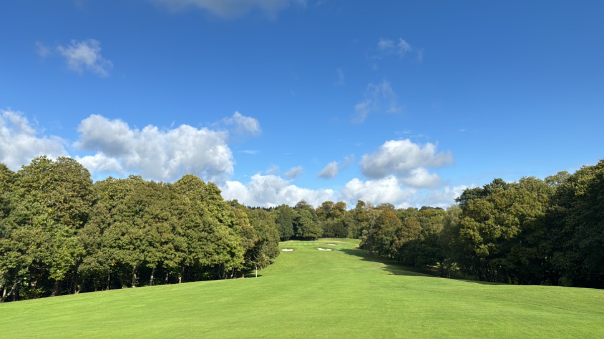 Midhurst, , Perfect dry weather at Cowdray Park, Midhurst ...