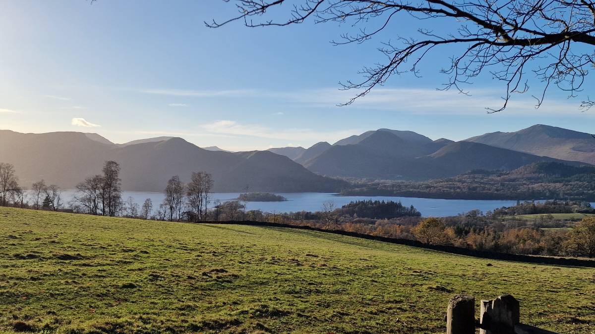 Keswick, Cumbria, Derwentwater...