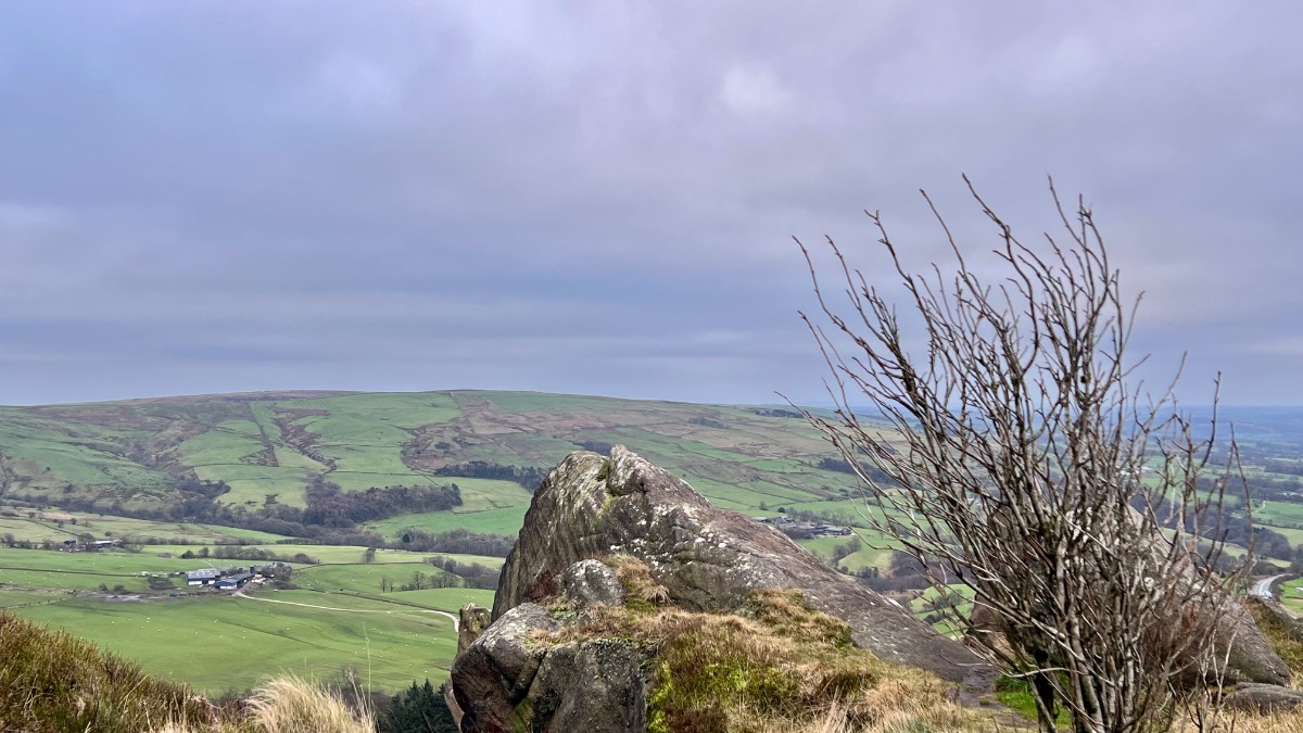 Leek, Staffordshire, Chilly ,cloudy but at least dry....