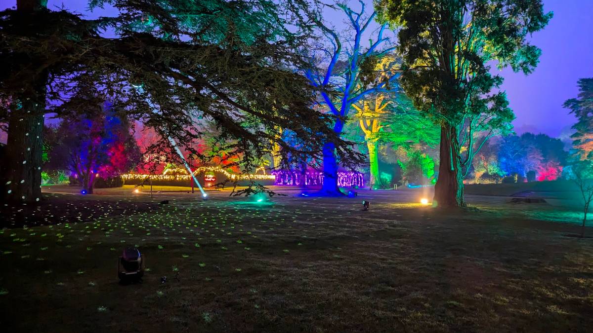Berrkhamsted, Herts, Ashridge Illuminated...
