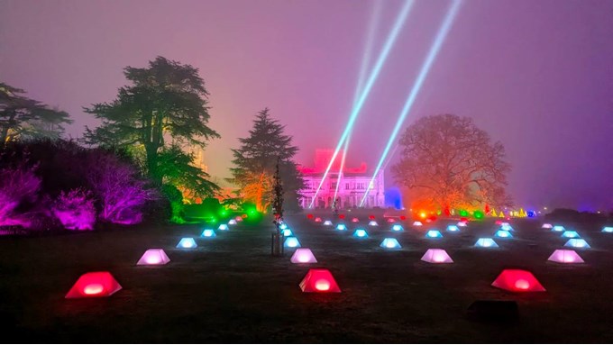 Ashridge Illuminated 2. Posted by Brian Gaze