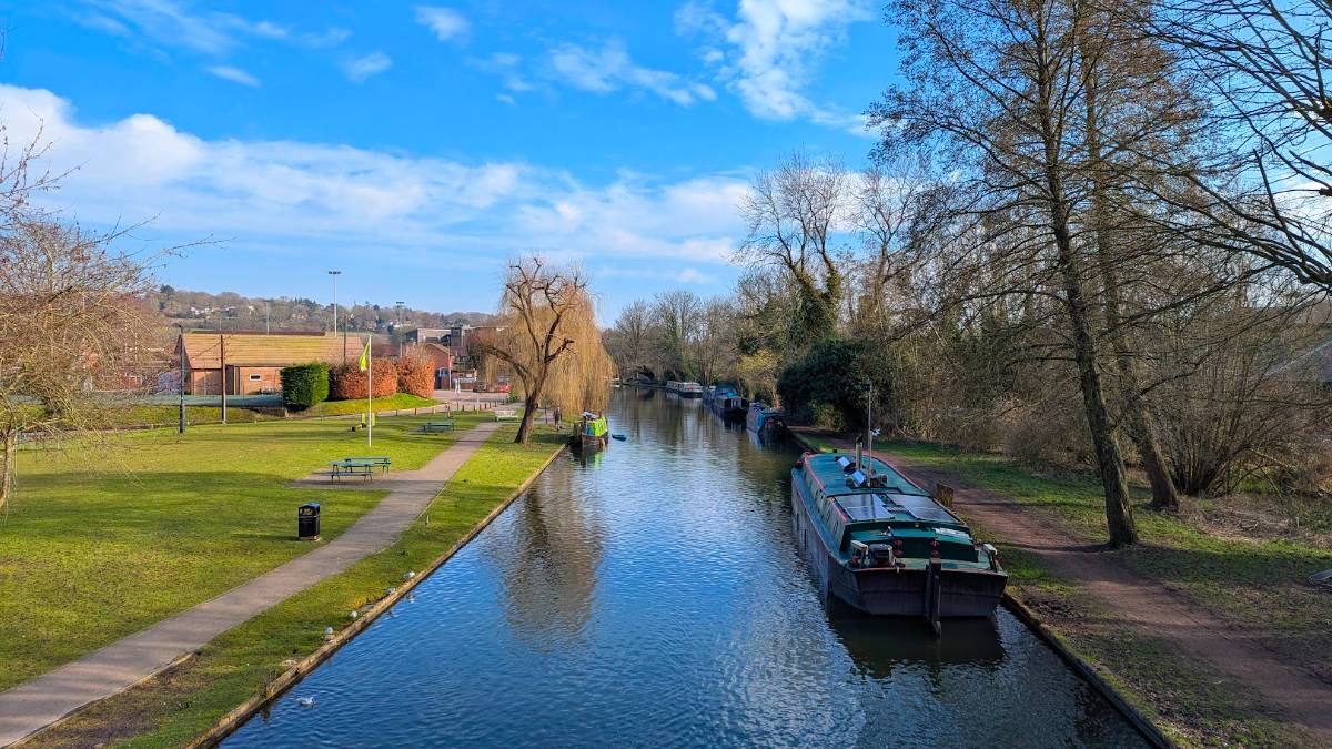 Berkhamsted, , The first signs of spring...