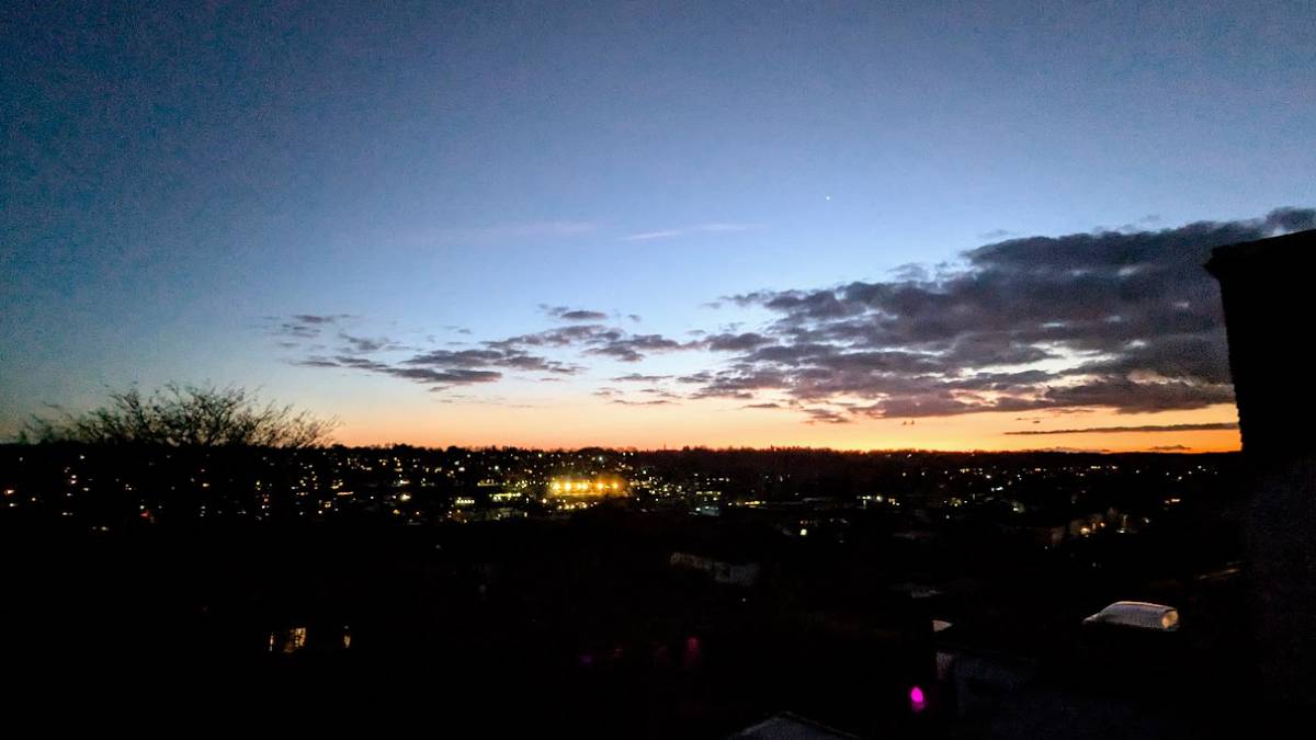 Berkhamsted, Herts, Sunset in Berkhamsted...