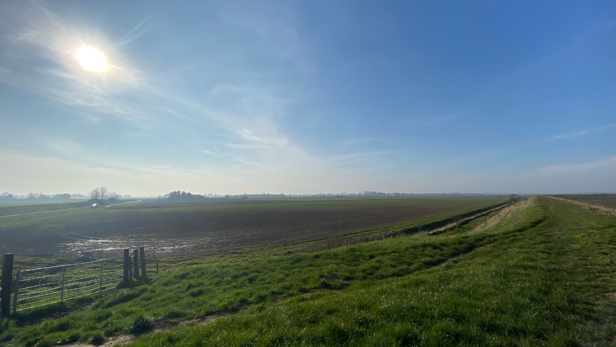 Gedney, Lincolnshire, Spring Sunday afternoon walk ...