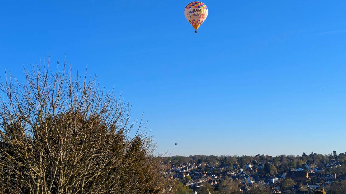 Berkhamsted, Herts, Shades of Cappadocia...
