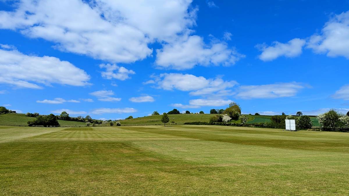 Berkhamsted, Herts, May sunshine for Berkhamsted Cricket Club...