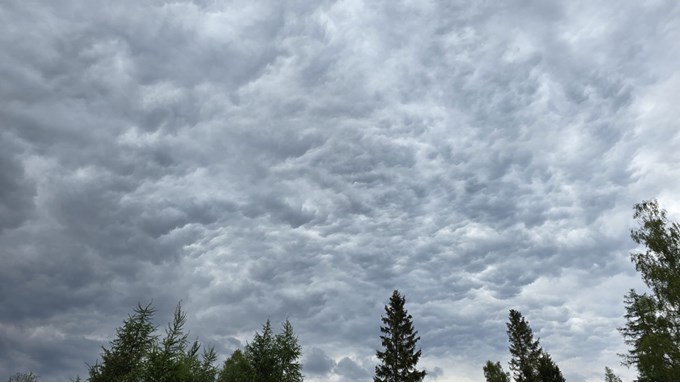 Nice clouds. Posted by Dizzy Daff