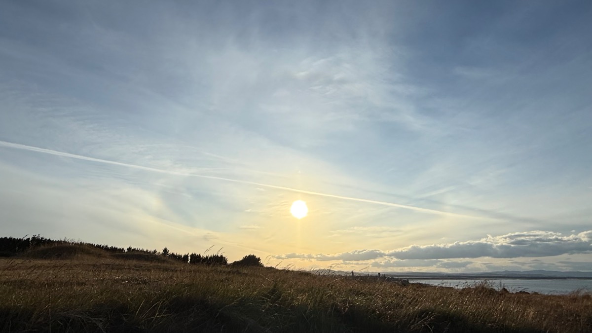 St Andrews, Fife, Halo!...
