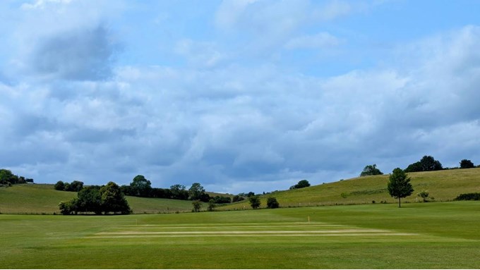 A quiet day in early June. Posted by Brian Gaze