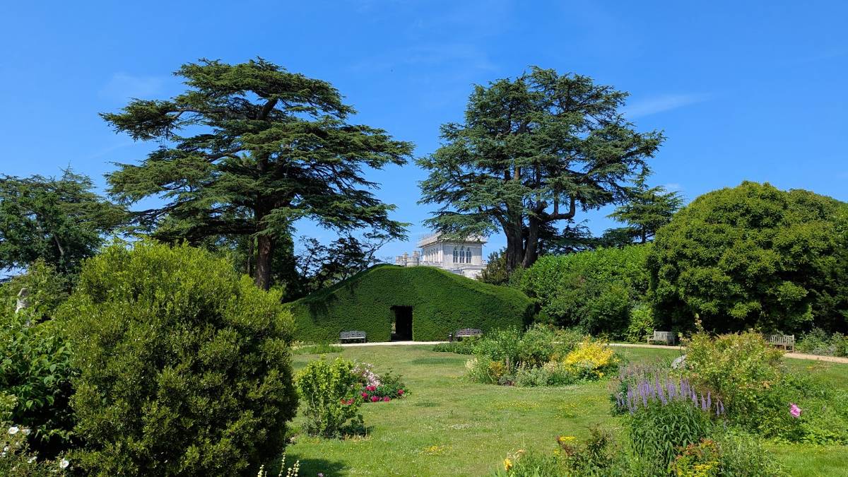 Ashridge House gardens in the June sun. Posted by Brian Gaze
