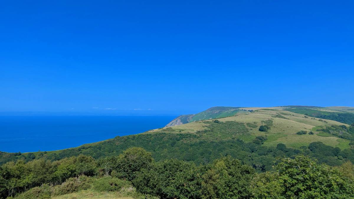 Lynmouth, Devon, Summer in Devon...