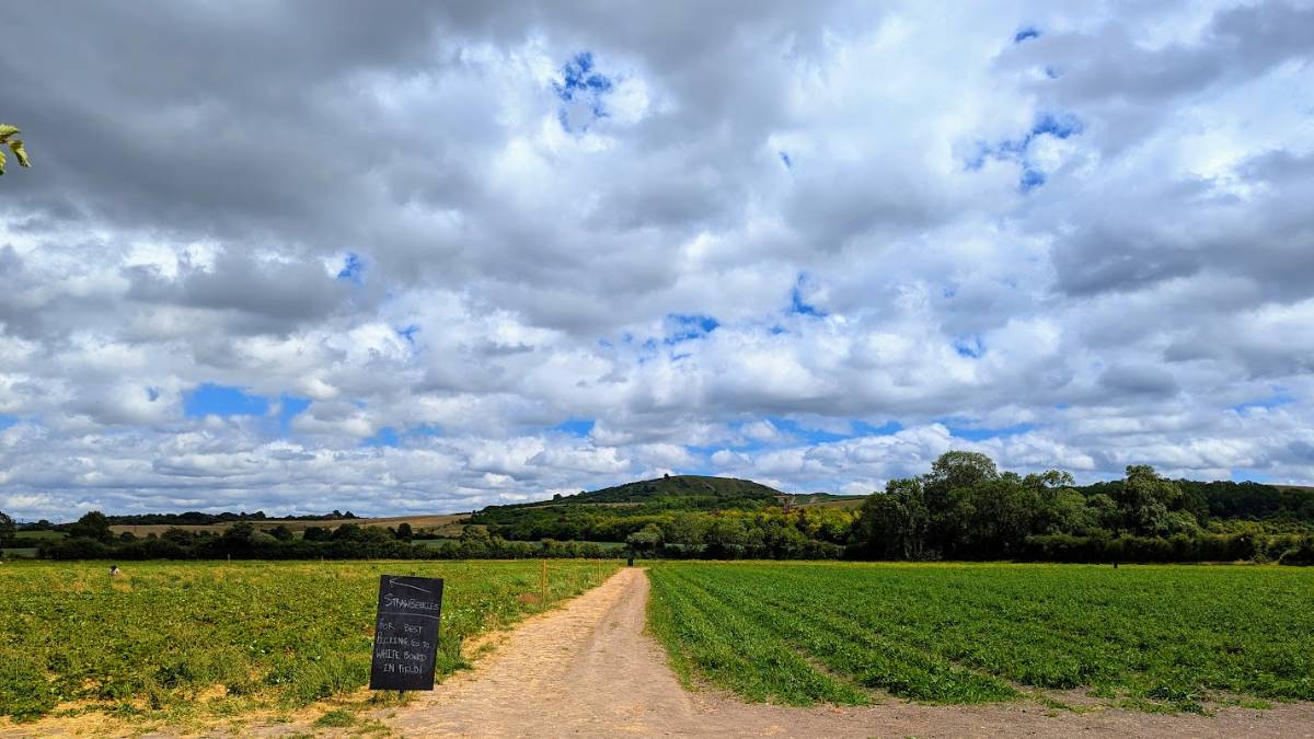 Ivinghoe, , Mixed weather but warm in sunny spells...
