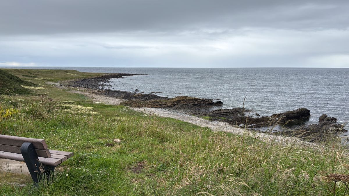 Banff, Banffshire, Another day at the seaside....