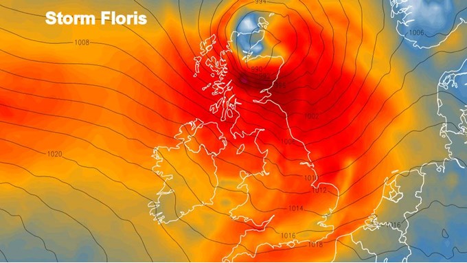 Storm Floris
