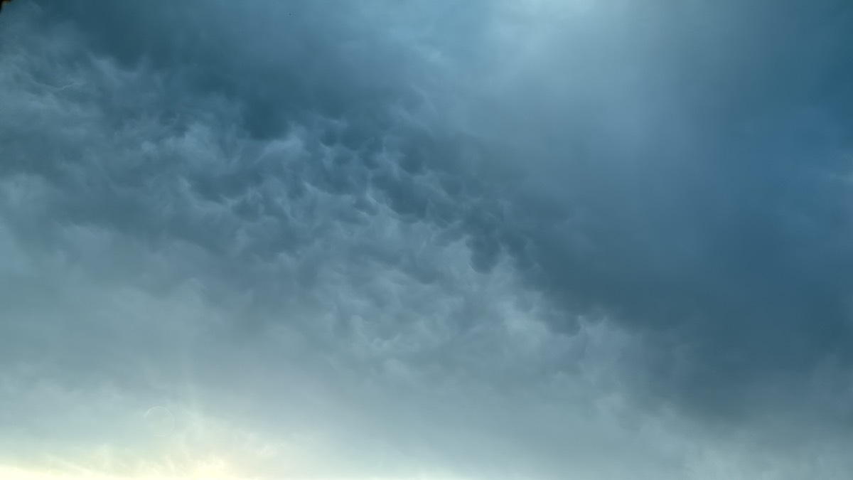 Grantown on Spey, Highlands, A few wee bobbly clouds this morning. ...