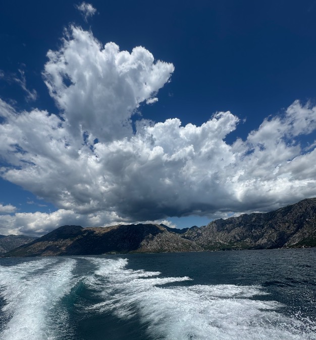 , , Blistering heat at stunning Kotor, Montenegro.  My summer holiday 2025....
