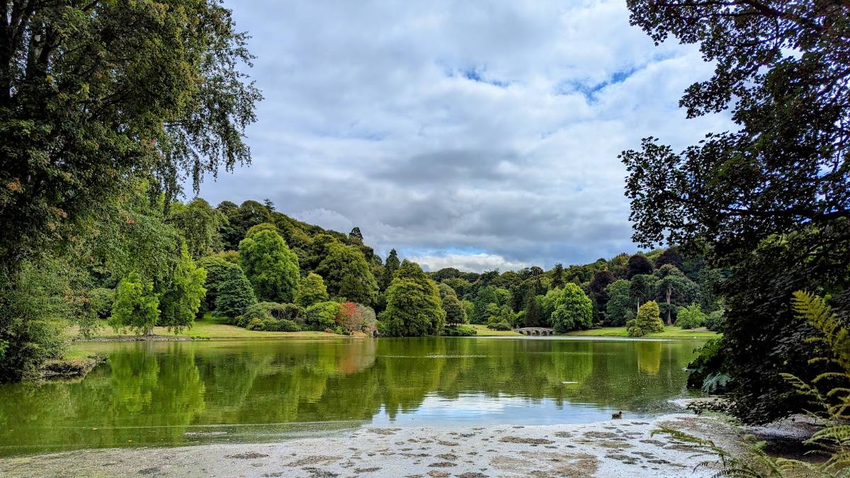 Bruton, Somerset, Stourhead Lake
...
