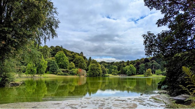 Stourhead Lake. Posted by Brian Gaze