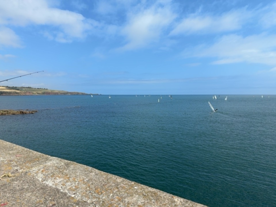 Stonehaven, Aberdeenshire, Regatta in the sunshine....