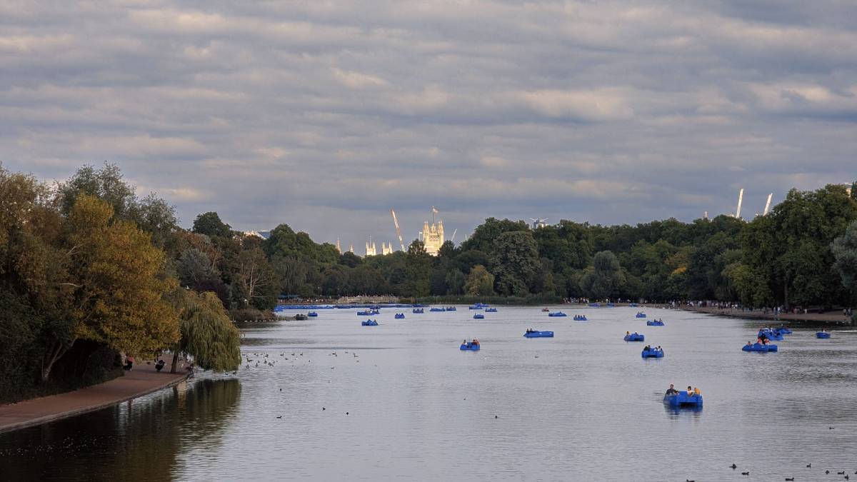 London, London, Hyde Park...