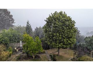 More wet weather before a change