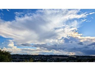 Thunder risk increases in the days ahead