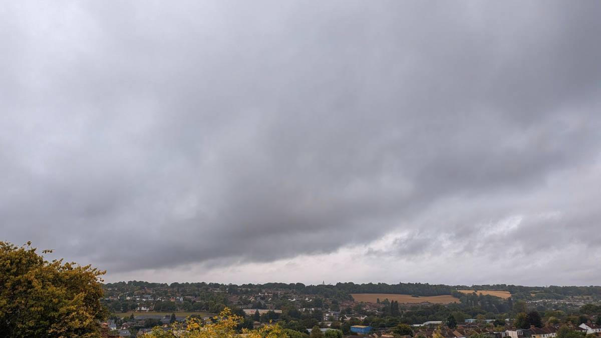 Berkhamsted, , Autumnal weather conditions...